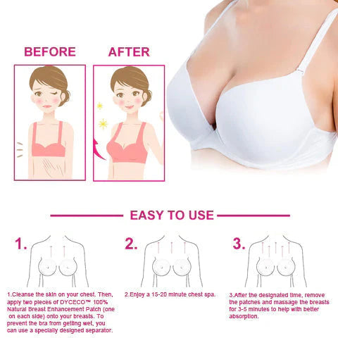 (Official Brand Store ) 🤰 LuvSnap™ 100% Natural Sagging Repair Patch or Breast Enhancement Patch