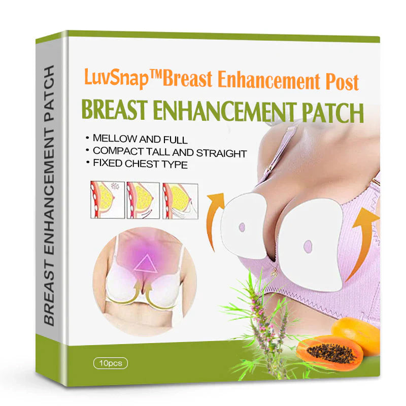 (Official Brand Store ) 🤰 LuvSnap™ 100% Natural Sagging Repair Patch or Breast Enhancement Patch