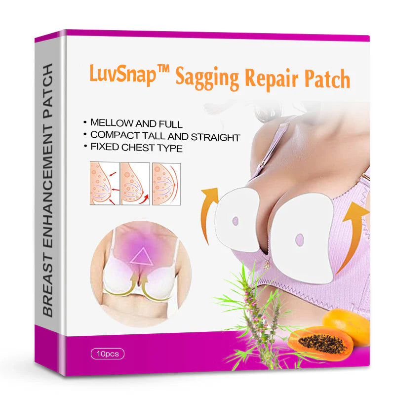 (Official Brand Store ) 🤰 LuvSnap™ 100% Natural Sagging Repair Patch or Breast Enhancement Patch