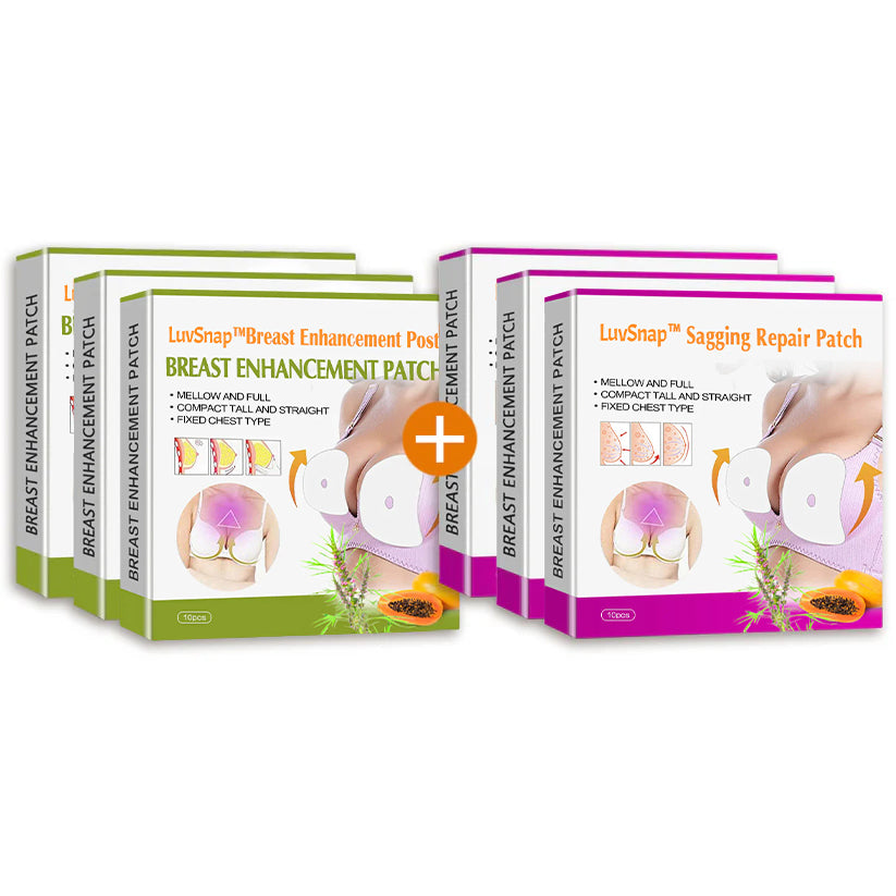 (Official Brand Store ) 🤰 LuvSnap™ 100% Natural Sagging Repair Patch or Breast Enhancement Patch