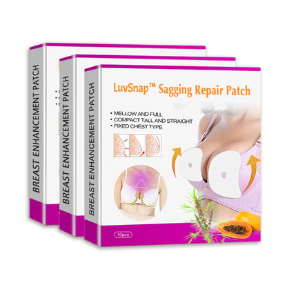 (Official Brand Store ) 🤰 LuvSnap™ 100% Natural Sagging Repair Patch or Breast Enhancement Patch