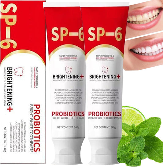 🔥Super Probiotic-6 Toothpaste with 6 Probiotics oalance Oral microbiota strength