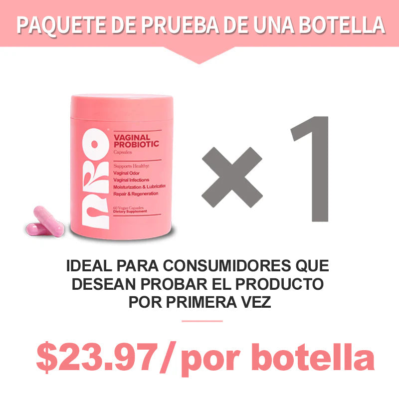 ¡Regálate lo mejor! ¡El precio más bajo de la historia! -🎁 ¡NRO probióticos para la salud vaginal de la mujer!