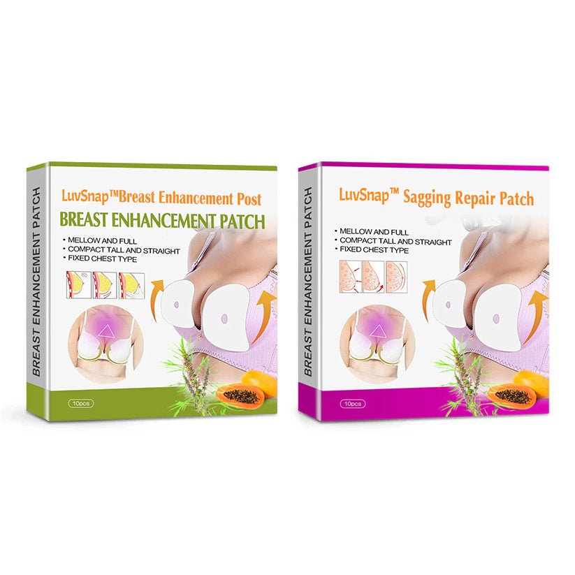 (Official Brand Store ) 🤰 LuvSnap™ 100% Natural Sagging Repair Patch or Breast Enhancement Patch