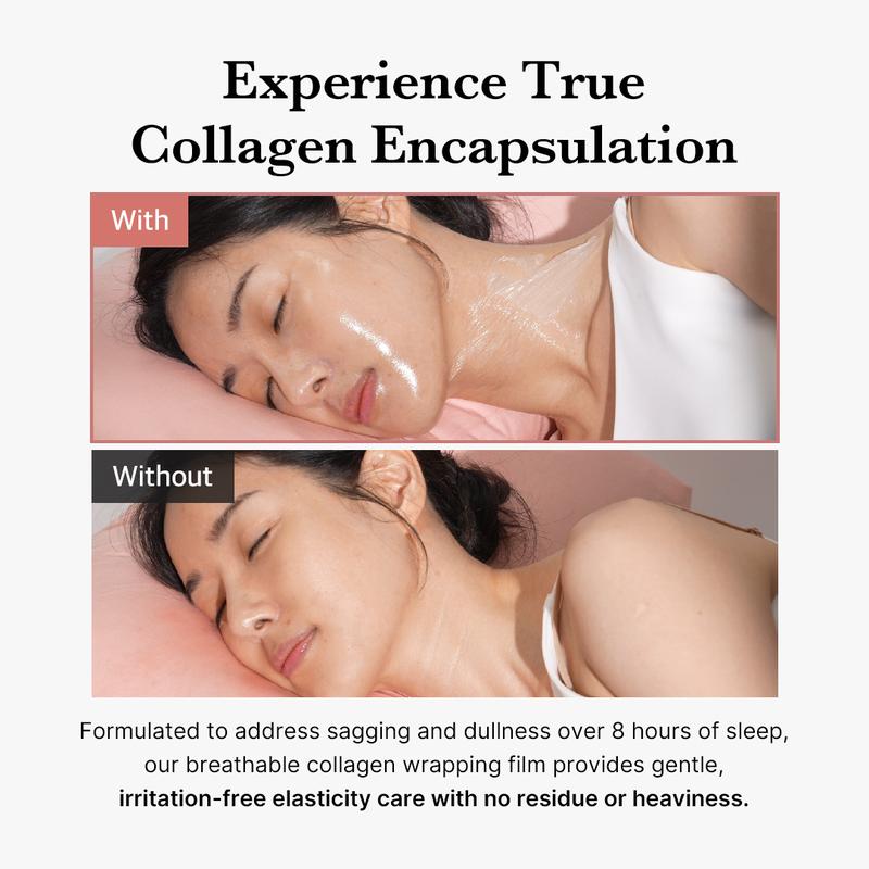 Collagen Night Mask – Firming & Hydrating, Reduces Sagging & Dullness