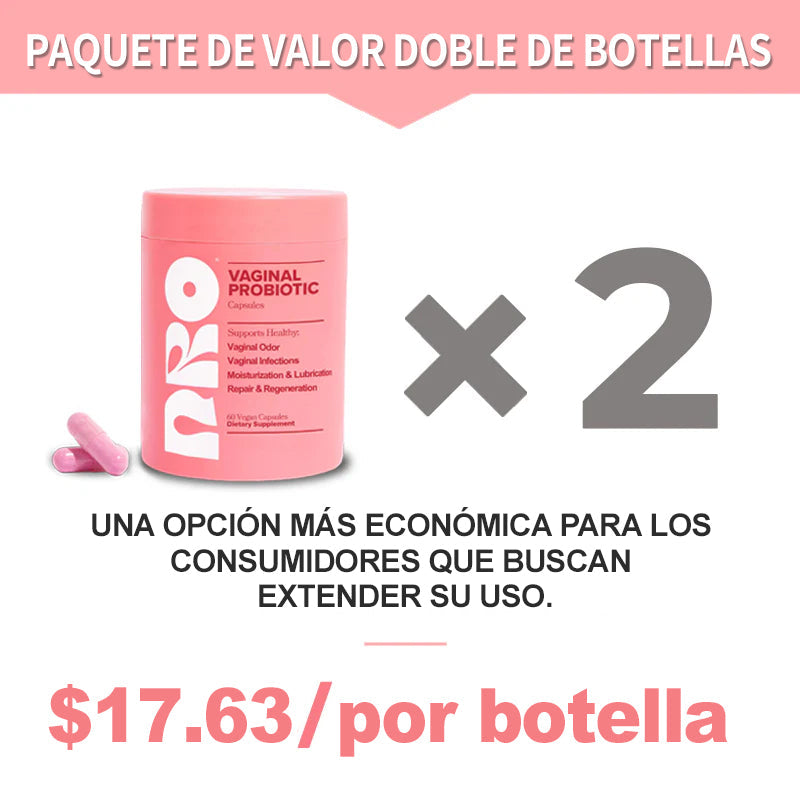 ¡Regálate lo mejor! ¡El precio más bajo de la historia! -🎁 ¡NRO probióticos para la salud vaginal de la mujer!