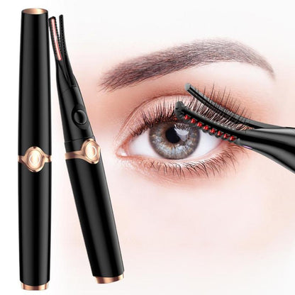 Electric eyelash curler - Convenient eyelash makeup tool