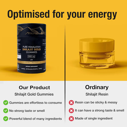 🔥Pure Himalayan Shilajit Gummies Gold