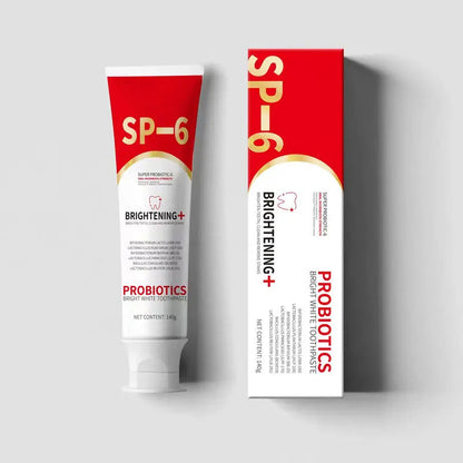 🔥Super Probiotic-6 Toothpaste with 6 Probiotics oalance Oral microbiota strength