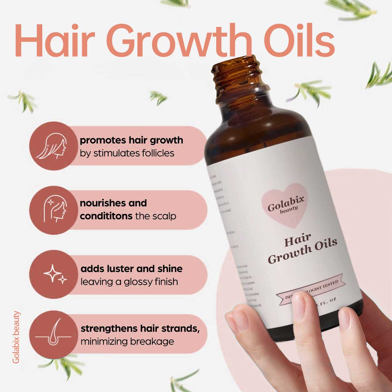 🏆Golabix beauty-Hair Growth Oils (Limited Time Supply)