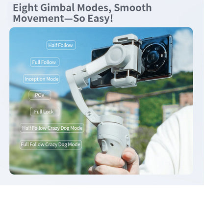 CHRISTMAS SALE SPECIAL🎁 limited time sale ⏰Smartphone Gimbal Stabilizer / While supplies last🎈