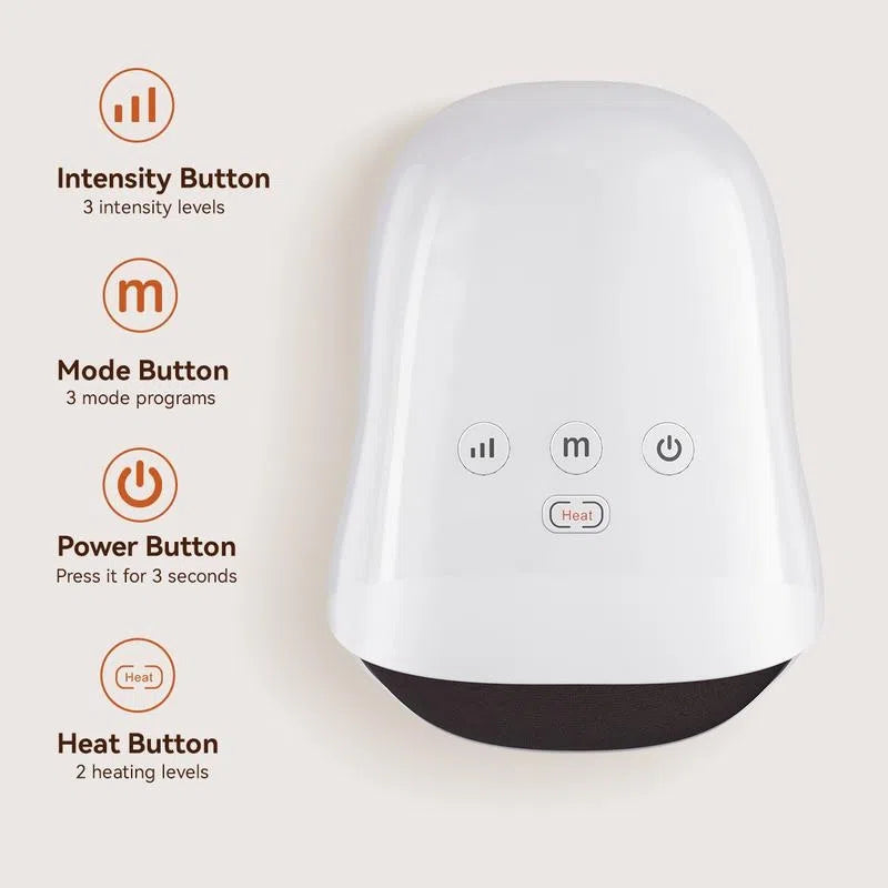 Perfect Family Gift 🎁 - Portable Hand Massager with Comfort Heat