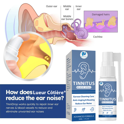 Novetial® Tinnitus Relief Spray