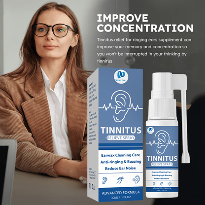 Novetial® Tinnitus Relief Spray