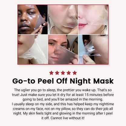 Collagen Night Mask – Firming & Hydrating, Reduces Sagging & Dullness