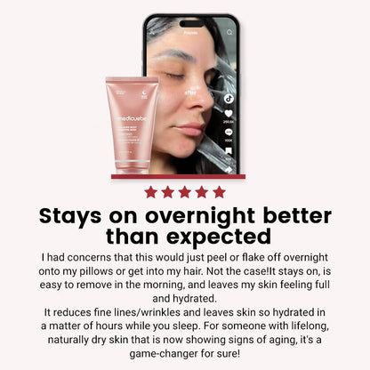 Collagen Night Mask – Firming & Hydrating, Reduces Sagging & Dullness