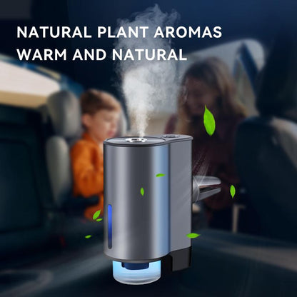 Intelligent Car Fragrance Diffuser |Natural French Perfume | Lasts 45 Days